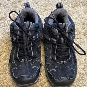 Merrell Kids Black Select Grip and Dry Hiking Shoes Size 12